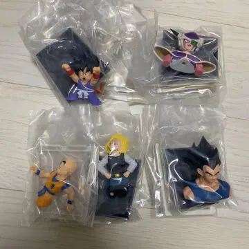 제일복권 드래곤볼 E상 만화 스트럭처 4종 세트