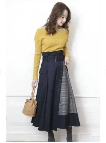 [ 새상품급 ] 마이 스트라다 스커트