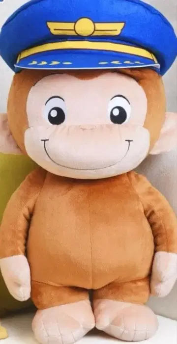 호기심 많은 조지 봉제 인형