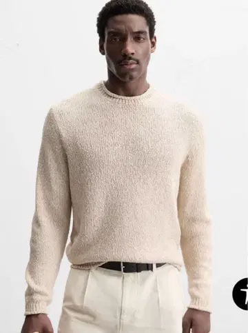 ZARA 정가 8,590엔 니트 스웨터