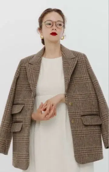 shirocon yori 청키 테일러드 자켓