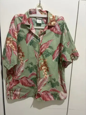 알로하 셔츠 made in U.S.A.