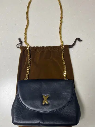 이탈리아제 팔로마 피카소 가죽 체인 숄더백