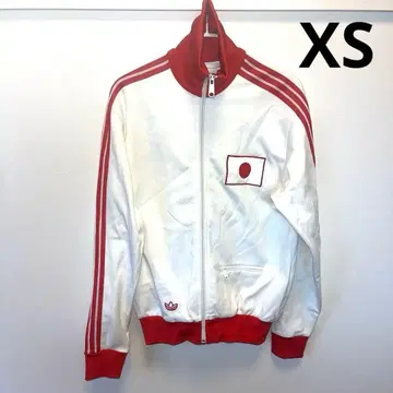 초대 아디다스 트랙 자켓 히노마루 올림픽 XS