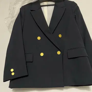 [ Mila Owen ] 숏 자켓 다크 네이비 *클리닝 완료