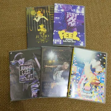 JUNHO LIVE DVD 5세트