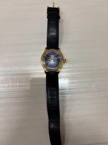 ORIENT 오리엔트 익스프레스 손목시계 남성용 골드 라운드