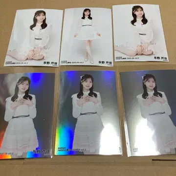 나가노 세리카 AKB48 9월 넷샵 한정 랜덤 브로마이드