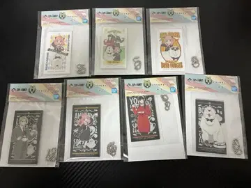 SPY x FAMILY 아크릴 참 세트 전 7종