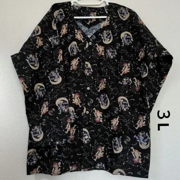 다보셔츠=블랙 풍신뇌신=3L