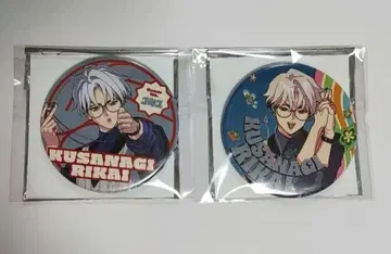 카리스마 건보 트레이딩 캔뱃지 쿠사나기 리카이