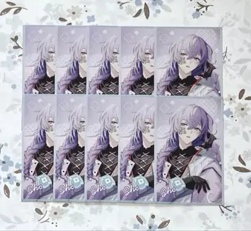 [ 오늘 한정 가격 ] 니지산지 폴라로이드 호시미치 쇼 10점