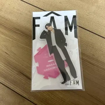 FAM MASAKI HASHIMOTO 아크릴 스탠드