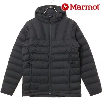 신상 새상품 Marmot Lance Down Hoodie 블랙 L 사이즈