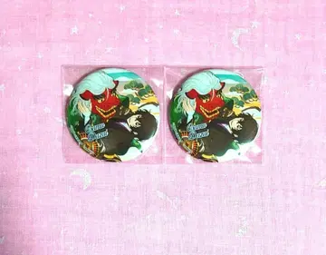 문호 스트레이독스 콜라보 카페 본포 다자이 오사무 캔뱃지 세트