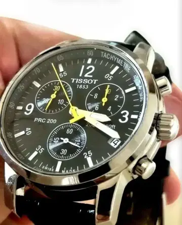TISSOT PRC200 크로노그래프 쿼츠 1853