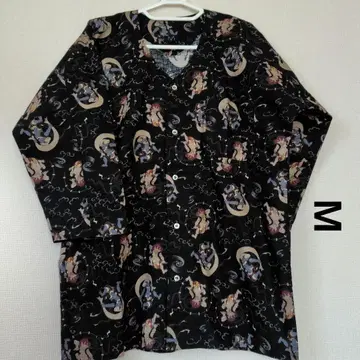 다보셔츠=블랙 풍신뇌신=M