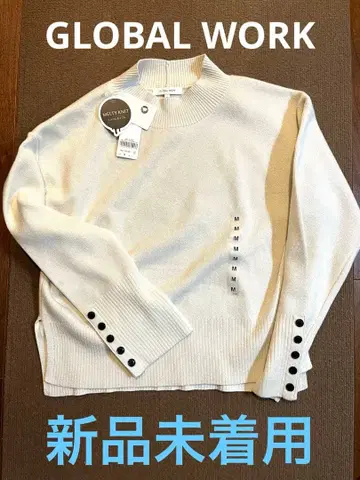 GLOBAL WORK 글로벌 워크 니트