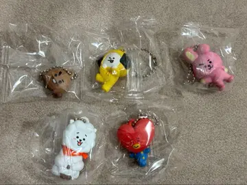 쿠라스시 BT21 피규어 5개 세트