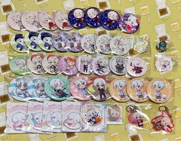 마후마후 캔뱃지, 아크릴 키링 묶음 판매 2