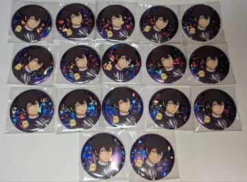 가정교사 히트맨 REBORN! 리본 히바리 캔뱃지 중국 한정판