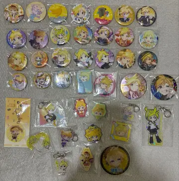 카가미네 렌 캔뱃지