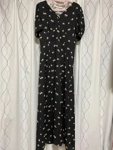 [ 새상품급 ] deicy 빈티지 체리 원피스