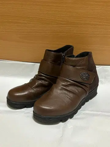 Yukiko Kimijima 천연 가죽 부츠 23.5 EEE