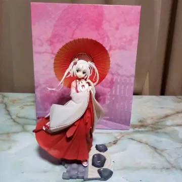 유즈소프트 센코이 만카 아사타케 요시노 피규어 일반 버전