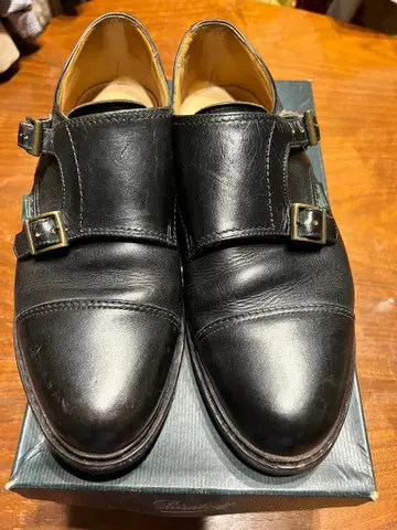 [ 가격 인하 불가 ] paraboot 블랙 사이즈 6.5