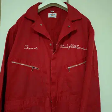 빈티지 Dickies 긴팔 작업복 46 디키즈 80년대~