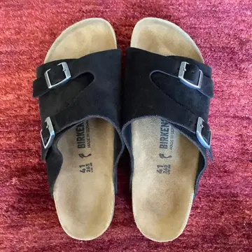 BIRKENSTOCK 취리히 내로우 41 26.5 블랙