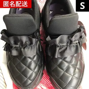 익명 배송 시마무라 아오키 미사코 산리오 스니커즈 S 사이즈 쿠로미 블랙