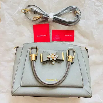 최종 가격 새상품급 사만다 타바사 핸드백 숄더백