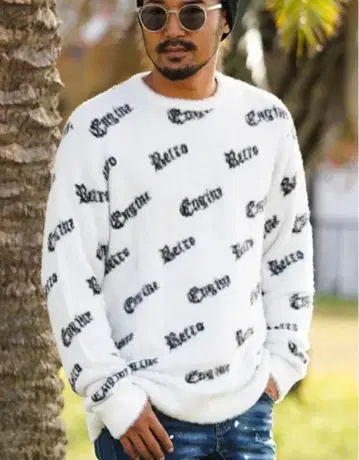 아담스 저글러 니트