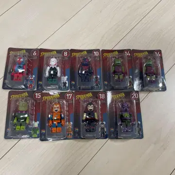 베어브릭 스파이더맨 Happy 복권