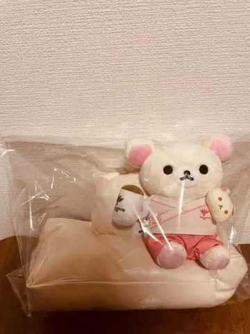 마호로바 마인즈 코리락쿠마 마스코트