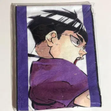 하이큐 고시키 츠토무 풀컬러 머플러 타월 토리자와 화이트