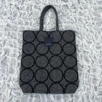 미나 페르호넨 토스트 백 탬버린 단시간 1회 사용 새상품급 그레이