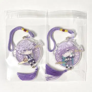 파라라이 중국 아크릴 키링 아크링 키링 cozmez 카나타 나유타