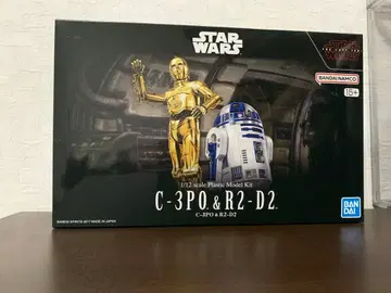 [ 미조립품 ] 1/12 C-3PO & R2-D2 스타 워즈 프라모델
