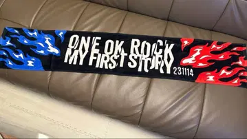 원오크 VS 마이파스 합동 라이브 공연 타월