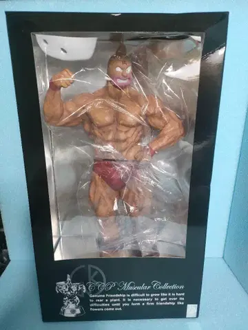 근육맨 ccp 피규어