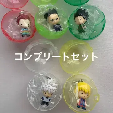 HUNTER x HUNTER 메지루시 액세서리 전 5종 컴프 세트