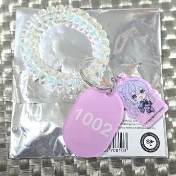 스즈키 하네나 샤니마스 온천 열쇠풍 키링 유타리 키분