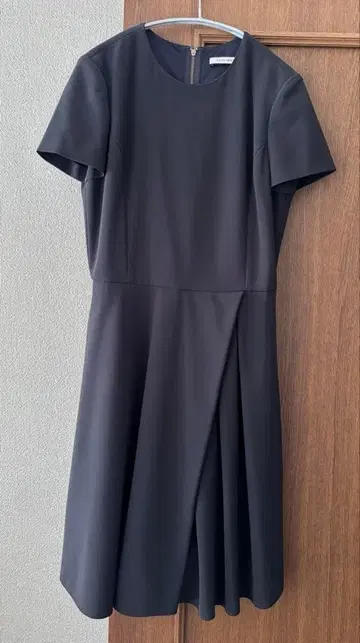 FOXEY NEW YORK 네이비 포멀 드레스