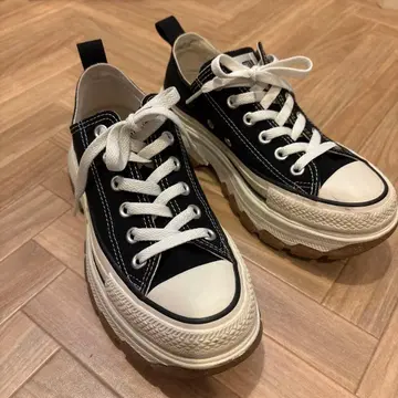 컨버스 통굽 스니커즈 24cm