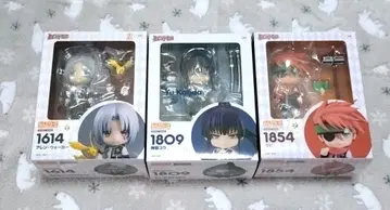D.Gray-man 넨도로이드 3체 세트