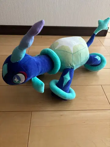 포켓몬스터 메챠모후굿토 봉제 인형 테라파고스 포켓몬