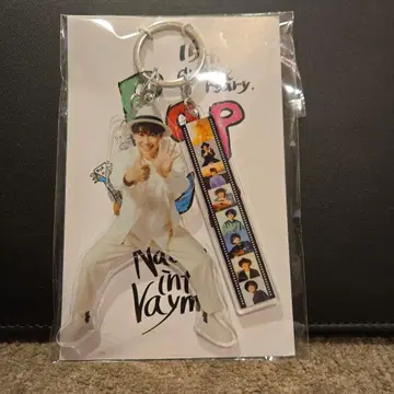 나오토 인티라이미 15주년 POPUP 아크릴 참 키링